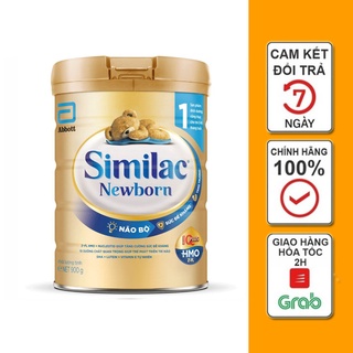 Sữa bột similac eye-q 900g hmo dinh dưỡng 5g mới gold label
