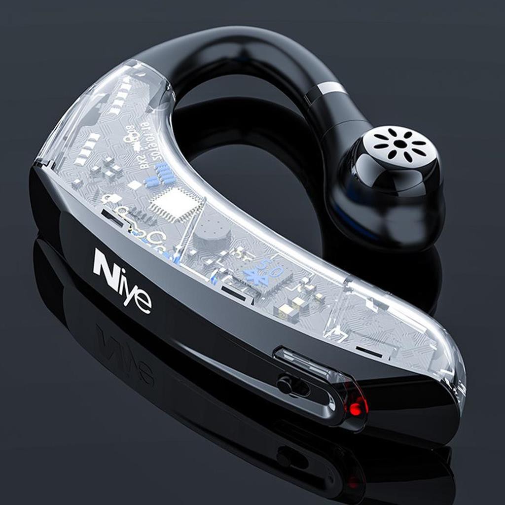 Tai Nghe Bluetooth Niye DS800 ✔Công nghệ giảm tiếng ồn CVC6.0 ✔Móc tai xoay 180 độ✔Tặng Kèm cáp sạc -dc3984