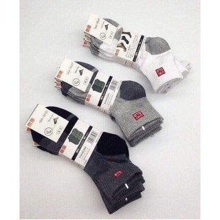 Tất uniqlo nam set 10 đôi