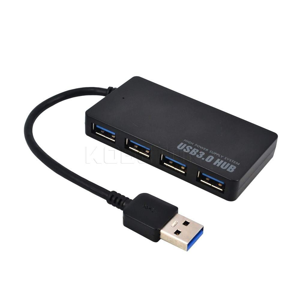 Bộ chia cổng USB 3.0 từ 1 ra 4 cổng Hub chia cổng usb