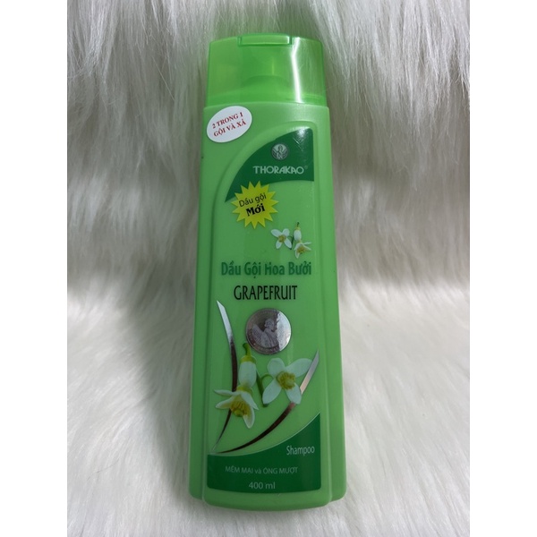 Dầu Gội Và Xả Hoa Bưởi Thorakao 400ml