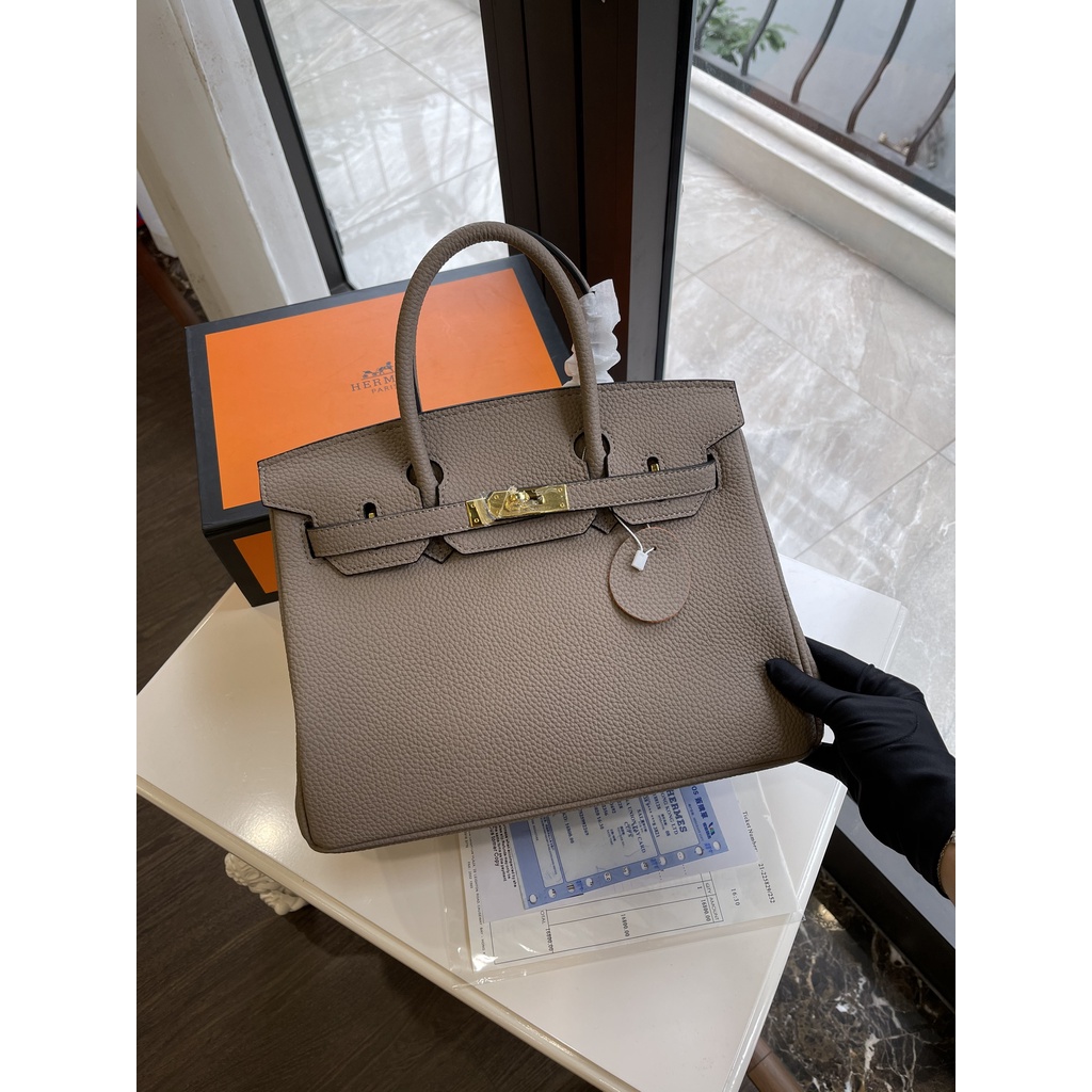 TÚI XÁCH CÔNG SỞ BIRKIN SIZE 30 HÀNG ĐẸP NHIỀU MÀU FULLBOX