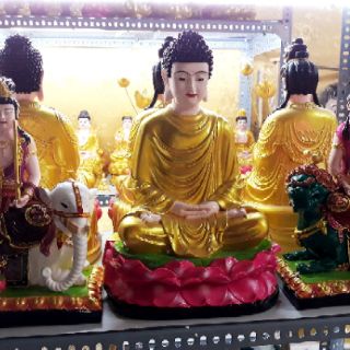 Tượng Bổn Sư Thích Ca 46cm