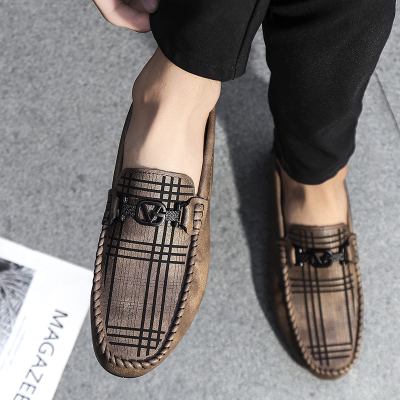 Big Size 39-44 Giày lười da XIELUAIZTA 00115 phong cách cổ điển thời trang dành cho nam