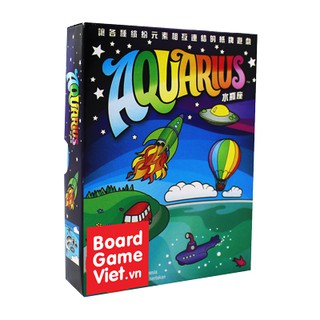 Đồ chơi Board Game Aquarius – Boardgame Sắp xếp các nguyên tố