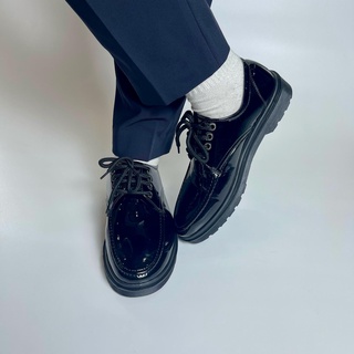 [ Thanh Lý  ] Giầy Đốc Nam cổ thấp  Derby đế đốc, Bảo Hành 12 Tháng Lỗi 1 đổi 1 trong 7 ngày