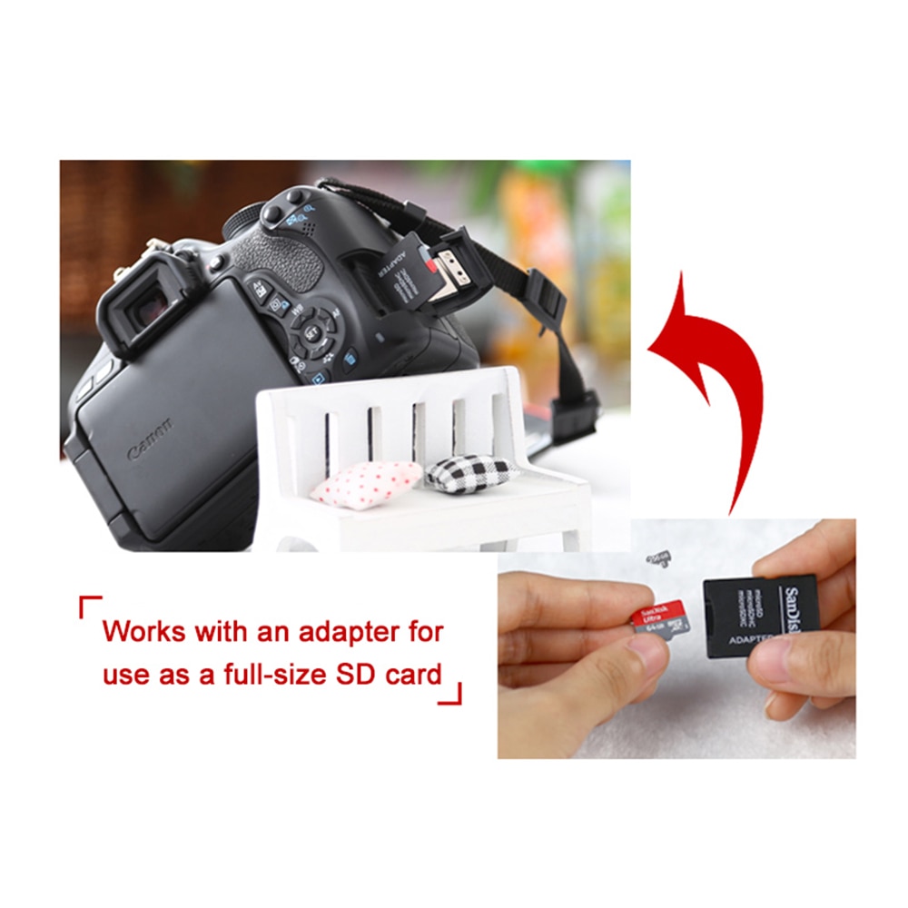 Thẻ Nhớ Sandisk Ultra 128 Gb Micro Sd Gb 256 Gb 16 64 32g 400 Gb Micro Sd Card / 32 64 128 Gb Microsd Tf