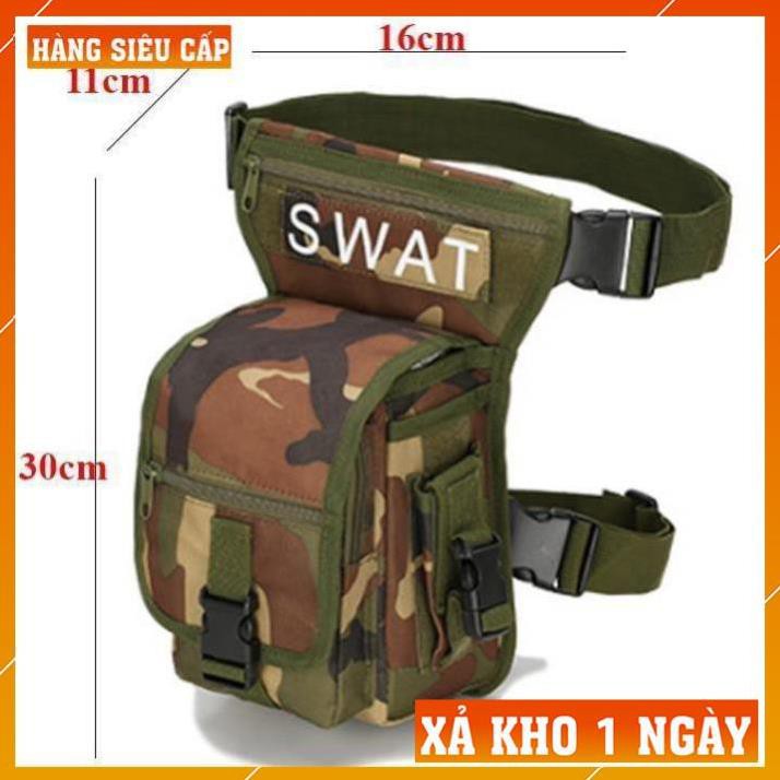  [FreeShip – Xả Kho 1 Ngày] Túi Đeo Chéo Nam - Túi Đeo Hông Bụng Thể Thao SWAT | BigBuy360 - bigbuy360.vn