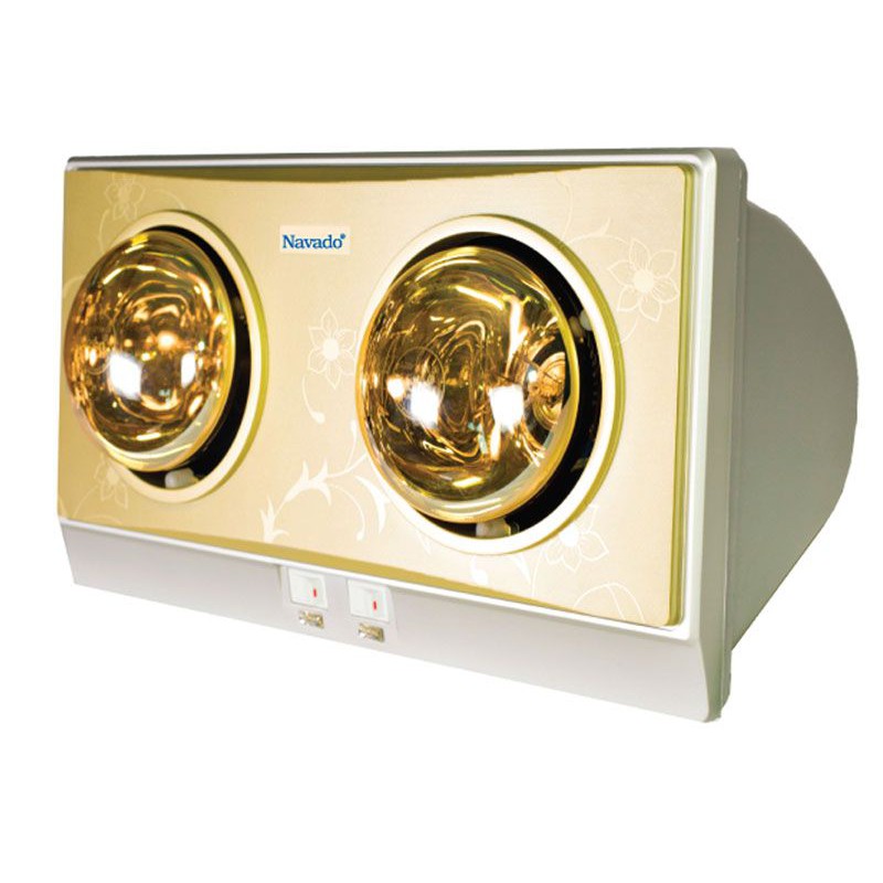 ĐÈN SƯỞI NAVADO NAV8002V 2 BÓNG