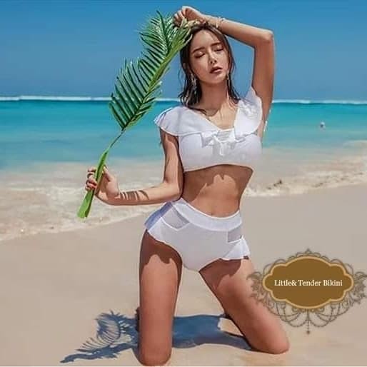 BIKINI 2 MẢNH PHỐI LƯỚI SPANDEX