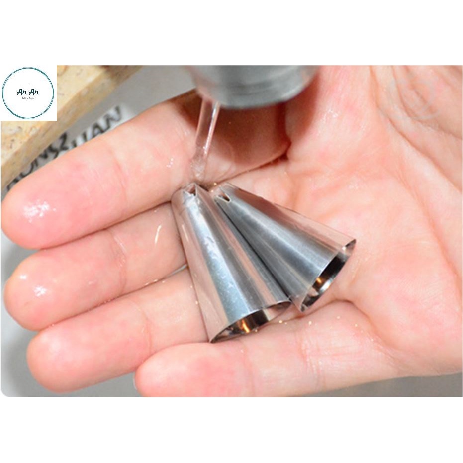 Đui bắt kem tạo hình bánh bông lan, bánh gato