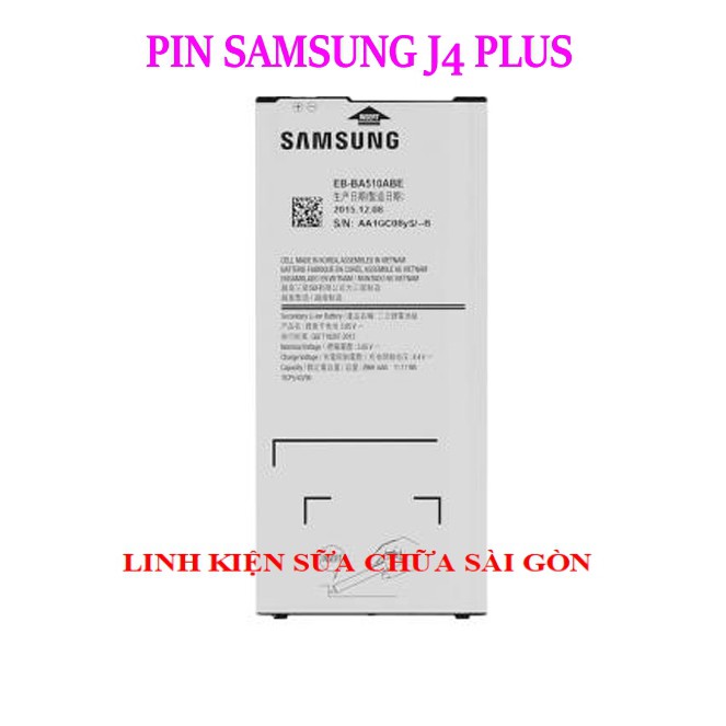 PIN SAMSUNG J4 PLUS 2018