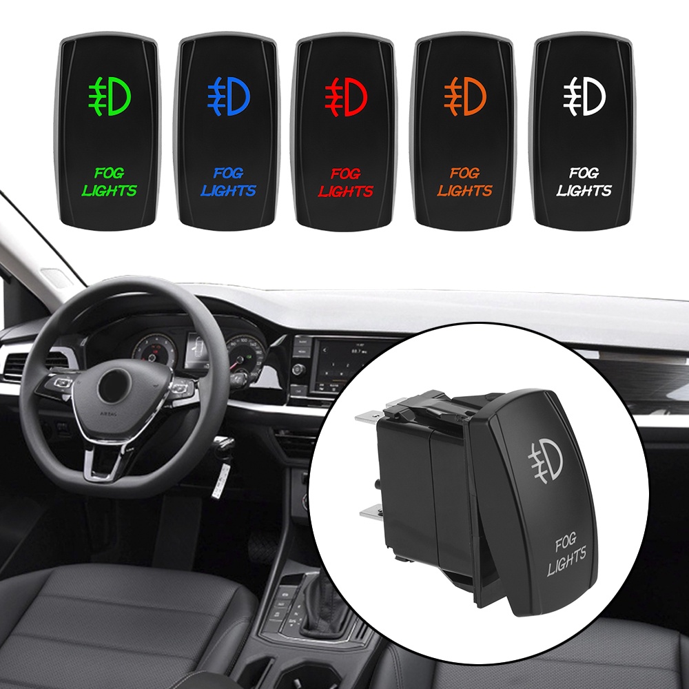 Công Tắc Bật/Tắt Điều Khiển Đèn Sương Mù Tự Động 5 Pin Cho Xe Ô Tô