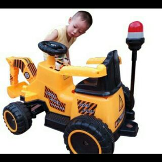 Xe cẩu điện cỡ đại cho bé 606