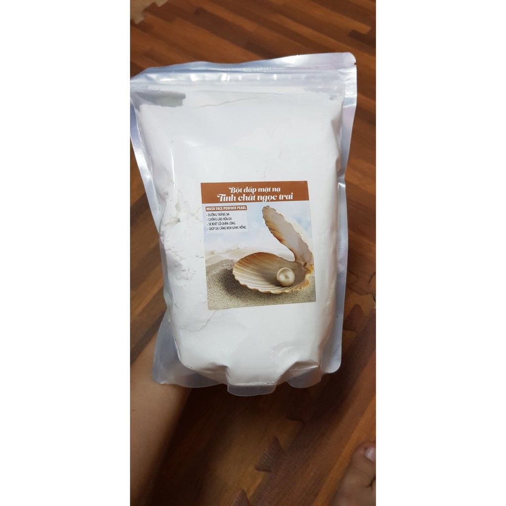 100gram Mặt nạ ngọc trai Handmade
