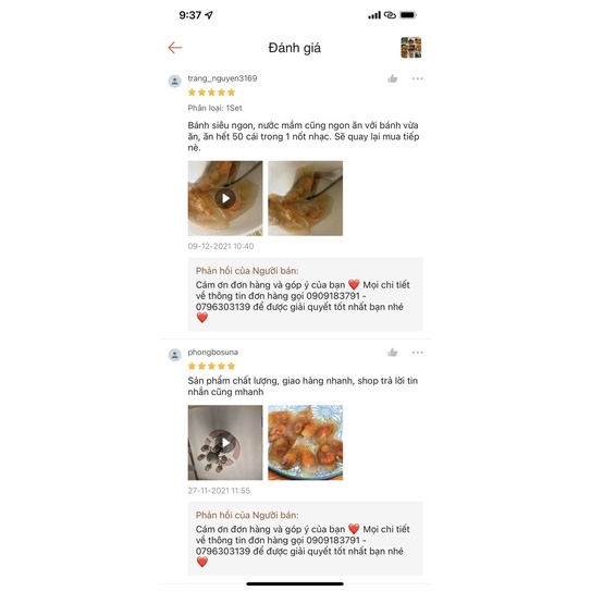 Bánh Bột Lọc Huế (set 50 cái) | BigBuy360 - bigbuy360.vn