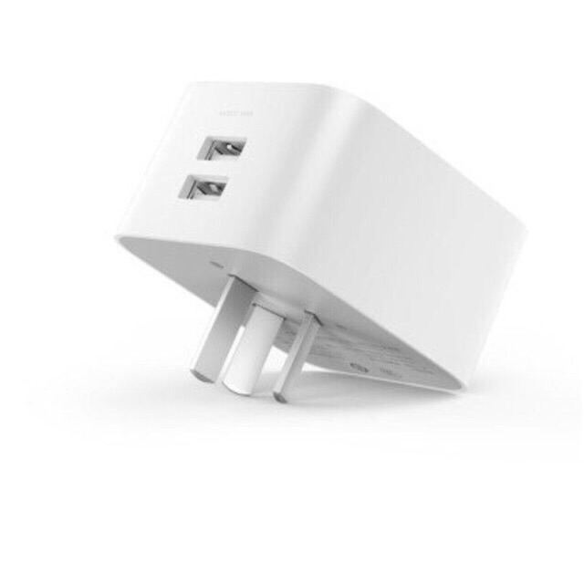 Ổ cắm điện thông minh 2 cổng USB Xiaomi kết nối wifi-Giá tốt nhất!