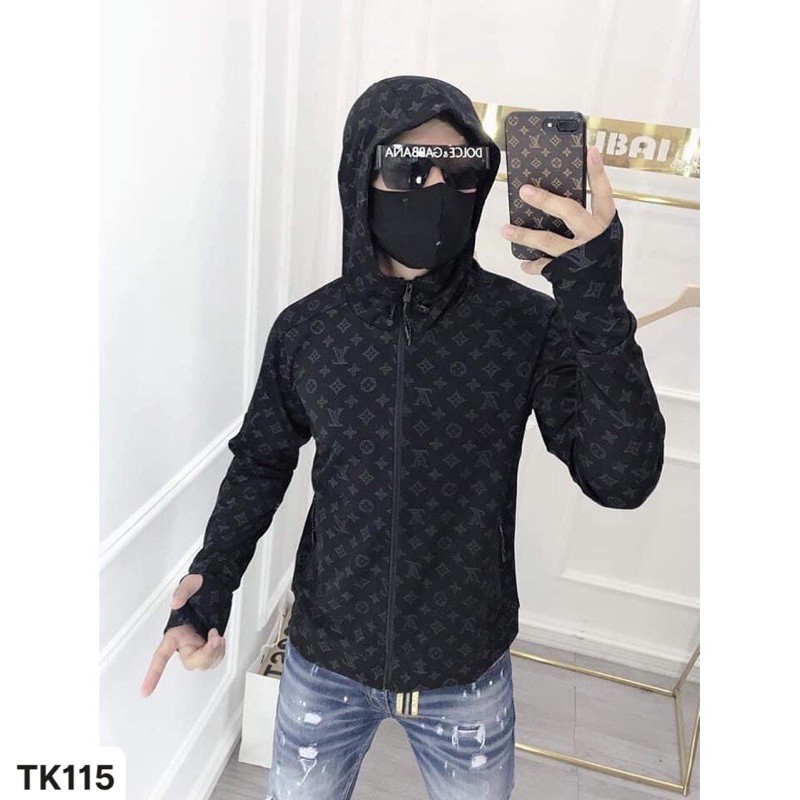 Áo chống nắng nam nữ đều mặc được size M L XL. Sỉ 115k