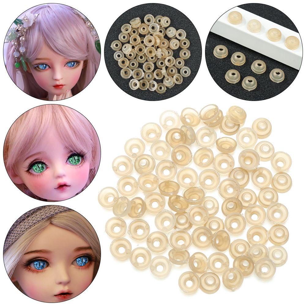 Set 100 Vòng Đệm 5-22mm Cho Gấu Bông DIY