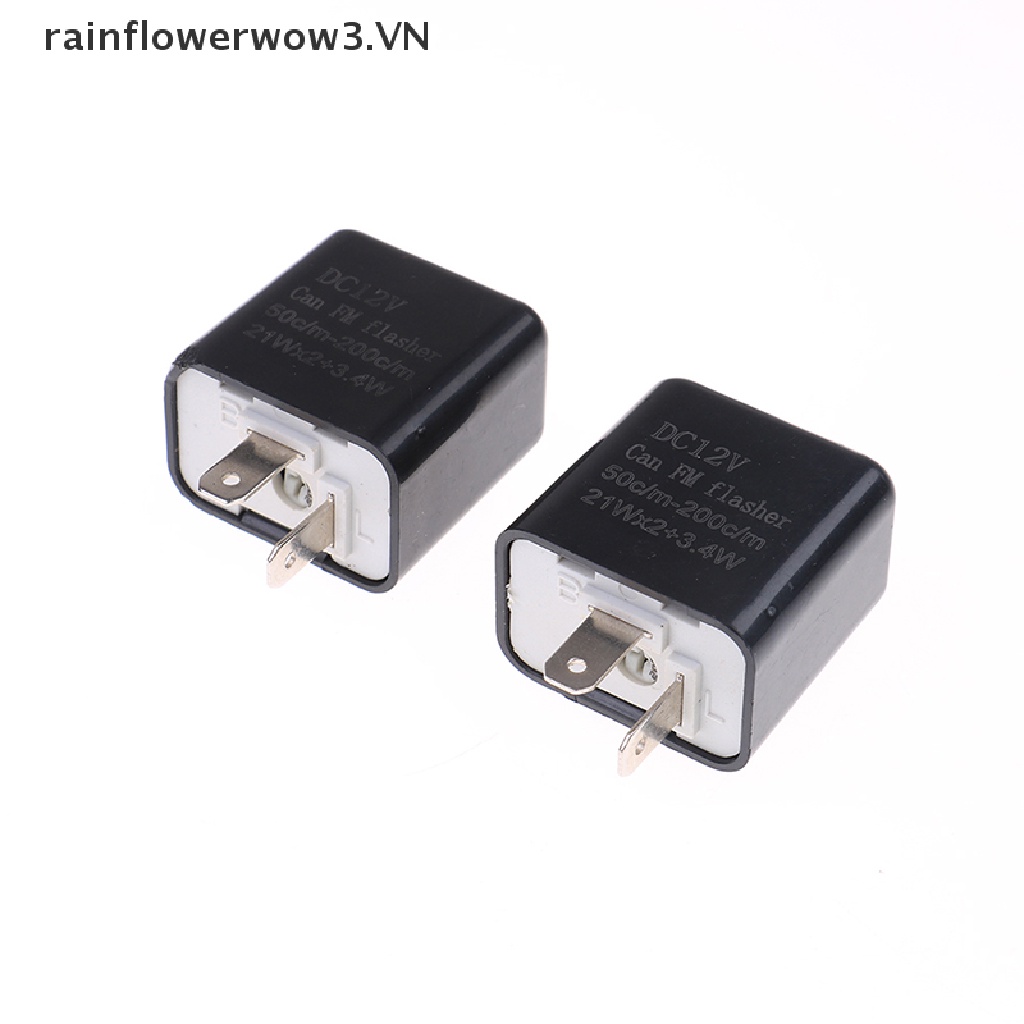 Rơ Le Đèn led Xi Nhan 12v Có Thể Điều Chỉnh Dành Cho Xe Mô Tô
 Wow]