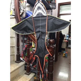 (tặng 200m dây thả)ĐỒ CHƠI DIỀU HÌNH CÁ MẬP DÀI 1,2M