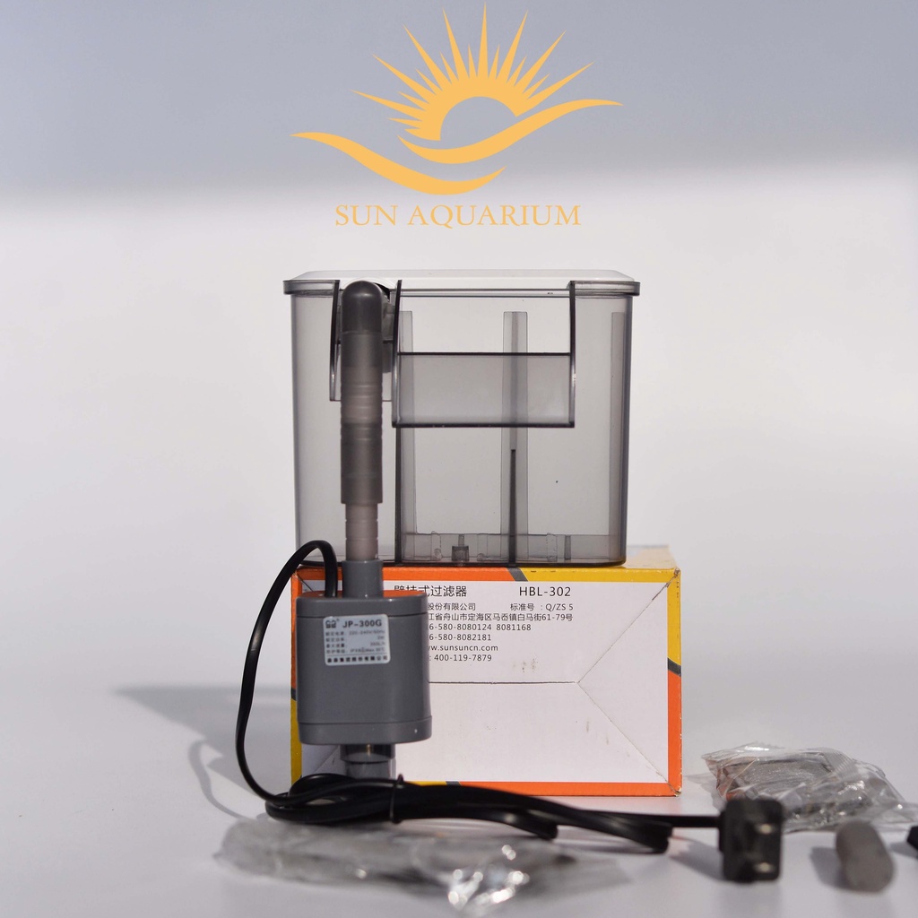 Máy Lọc Thác Siêu Êm Sunsun HBL-302