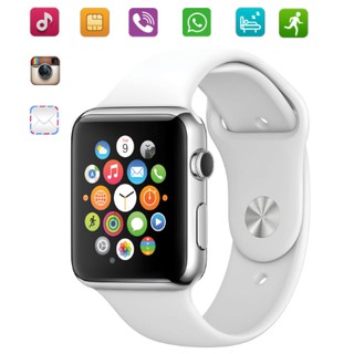 Đồng hồ thông minh smart watch sa1 màu trắng