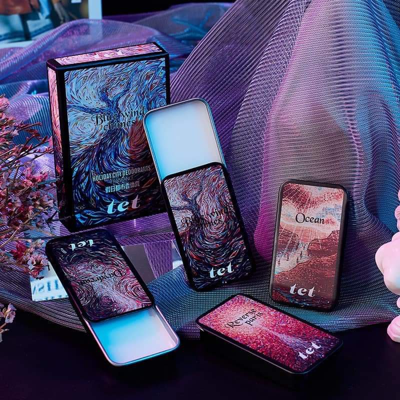 Nước hoa khô dạng sáp Shi Mang - nước hoa khô mini DAISY DEAR | Thế Giới Skin Care