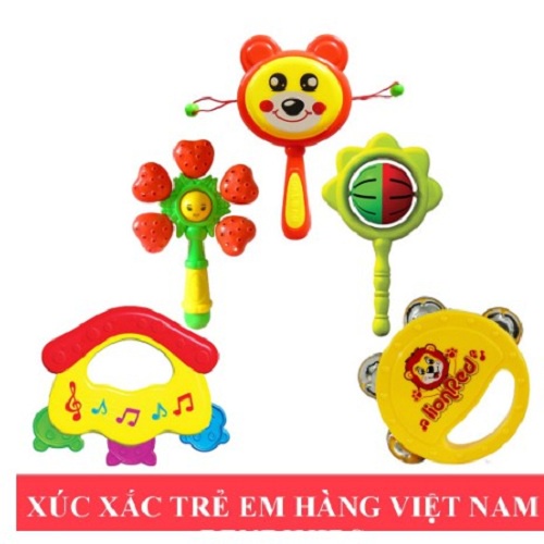 Đồ Chơi Lục Lạc Xúc Xắc Ngặm Nướu Antona Cho Bé