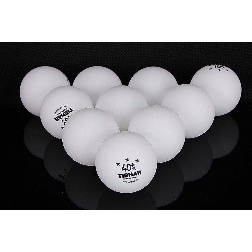 Quả Bóng Bàn Tibhar Thi Đấu 3 Sao Sl 40+ Xuất Châu Âu