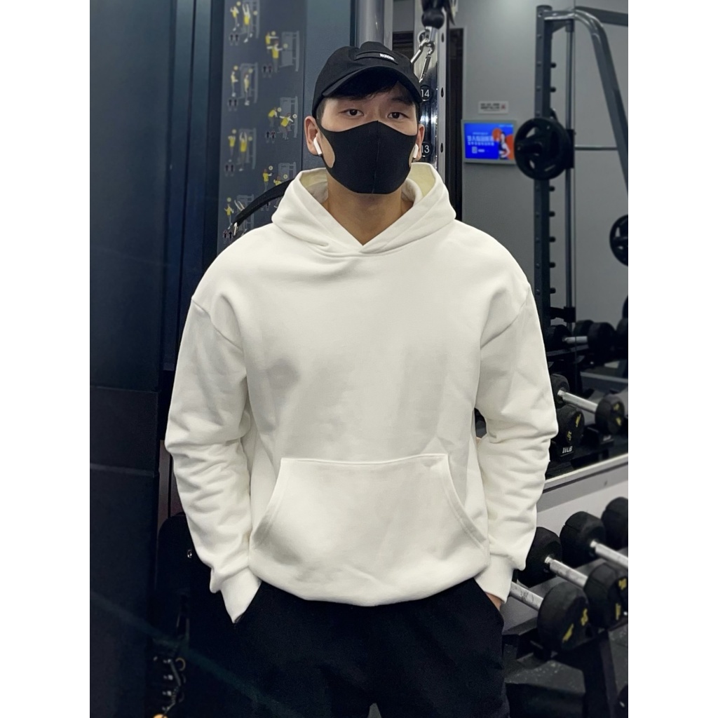 Áo Hoodie Nỉ Mũ 2 lớp Túi Trước Phong Cách UNISEX Fom Rộng - Lịch Sự Thoải Mái  Ấm Áp Mùa Đông 2022