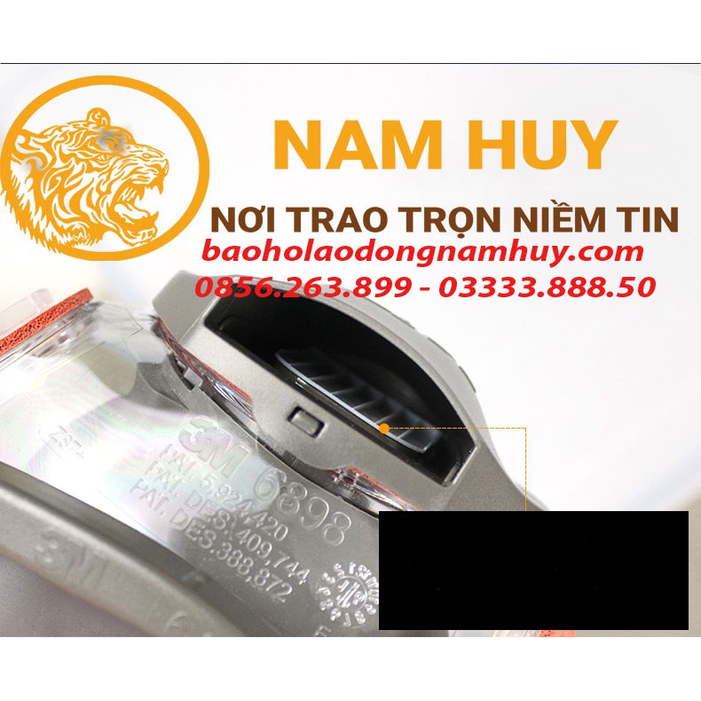 Mặt nạ 3M 6800 ,Trọn bộ mặt nạ phòng độc ,chống hóa chất