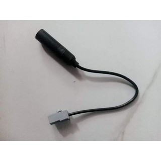 Jack ăng ten chuyển vuông thành tròn kia huynhdai honda