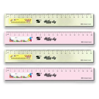 Thước  mica 20cm Thiên Long SR-02