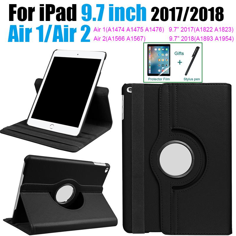 Bao da máy tính bảng cho iPad Mini 1 2 3 4 5 7.9inch Air 2 3 9.7" 5th 6th 7th Generation 9.7" iPad Pro 11" 10.5 12.9" 2017 2018