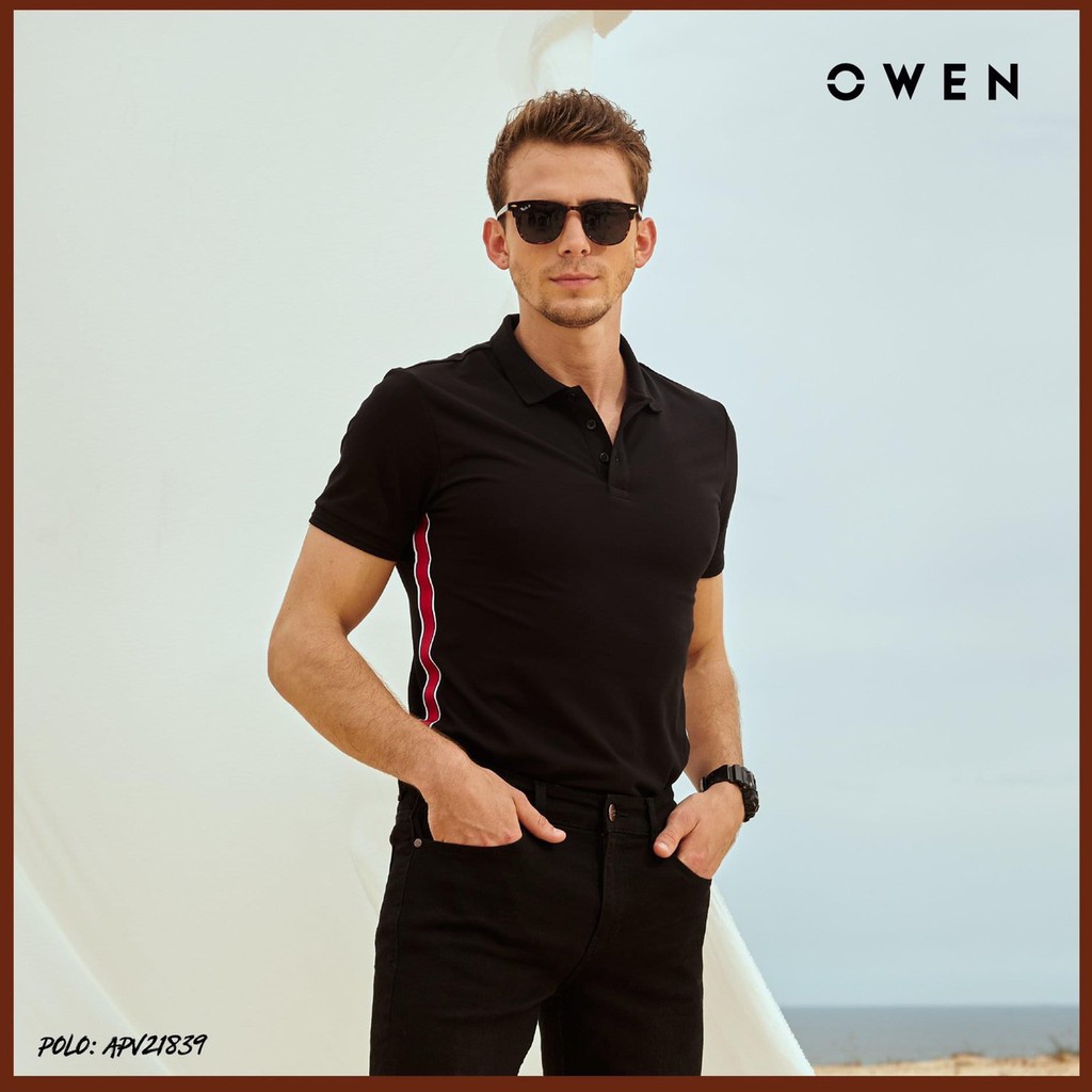 OWEN - Áo polo ngắn tay Owen - Áo thun có cổ Owen | BigBuy360 - bigbuy360.vn