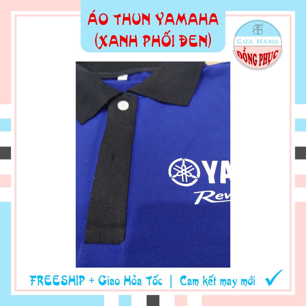 ĐỒNG PHỤC ÁO THUN YAMAHA - ÁO THUN NAM BÁN HÀNG CHÍNH HÃNG YAMAHA, ĐÚNG CHUẨN CỦA YAMAHA