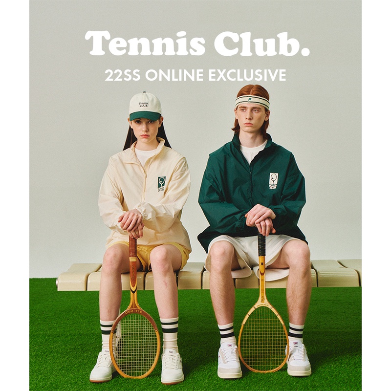 Băng đô trán FILA Tennis Club Headband FS3BDE5D10X_CRM