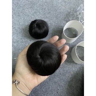 Búi tóc giả cao cấp