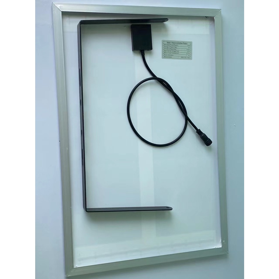 Đèn đường năng lượng mặt trời 300W mẫu mới Khuyến mãi tấm pin 35W pin 64WH