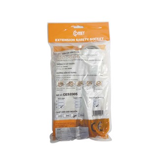 Ổ Cắm Nối Dài Comet CES 2305 (Dây 5m)