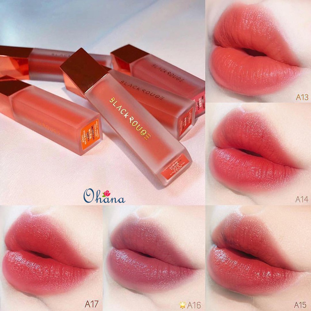 [Sẵn 22 Màu] Son Kem Lì Black Rouge Air Fit Velvet Tint | BigBuy360 - bigbuy360.vn