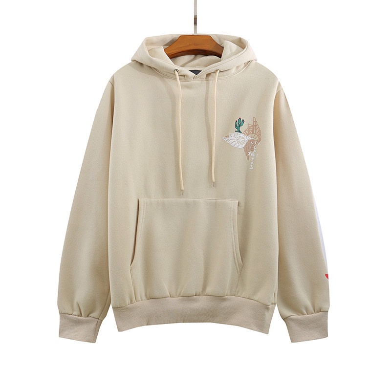 [ Mã 12FASHIONSALE1 giảm 10K đơn 50K ] Áo hoodie cotton tay dài size lớn trẻ trung thời trang dành cho nam và nữ | BigBuy360 - bigbuy360.vn