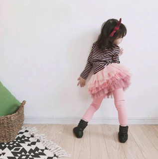 Quần váy tutu bé gái