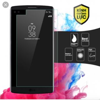 Combo 3 miếng dán kính cường lực cho LG V10