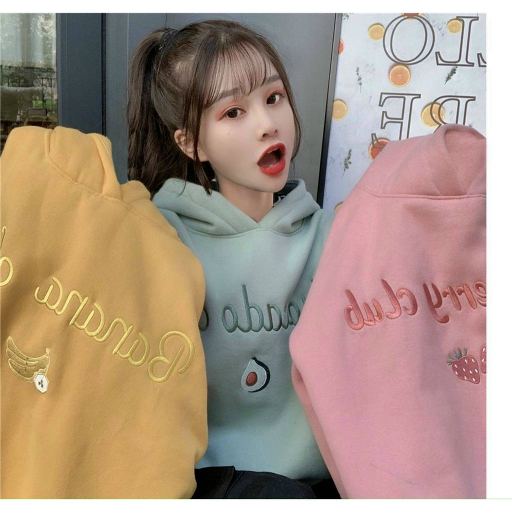 Áo khoác hồng nữ hoodie có nón dễ thương , Áo khoác nữ có nón , áo khoác hồng T-Fashion 24h