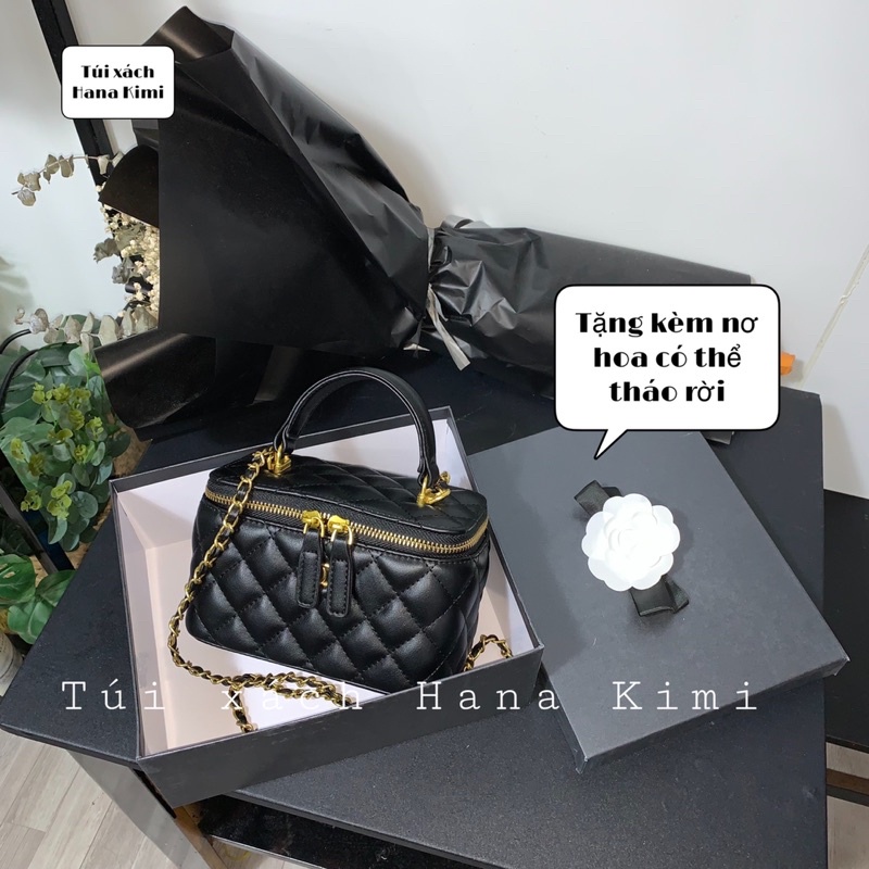 Túi đeo chéo nữ CN cốp mini Full Hộp kèm nơ hoa