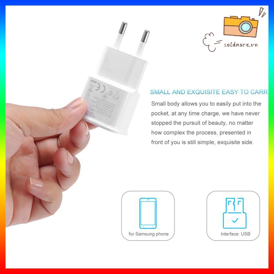 Củ Sạc 5v 2a Cổng Usb 7100 Cho Samsung