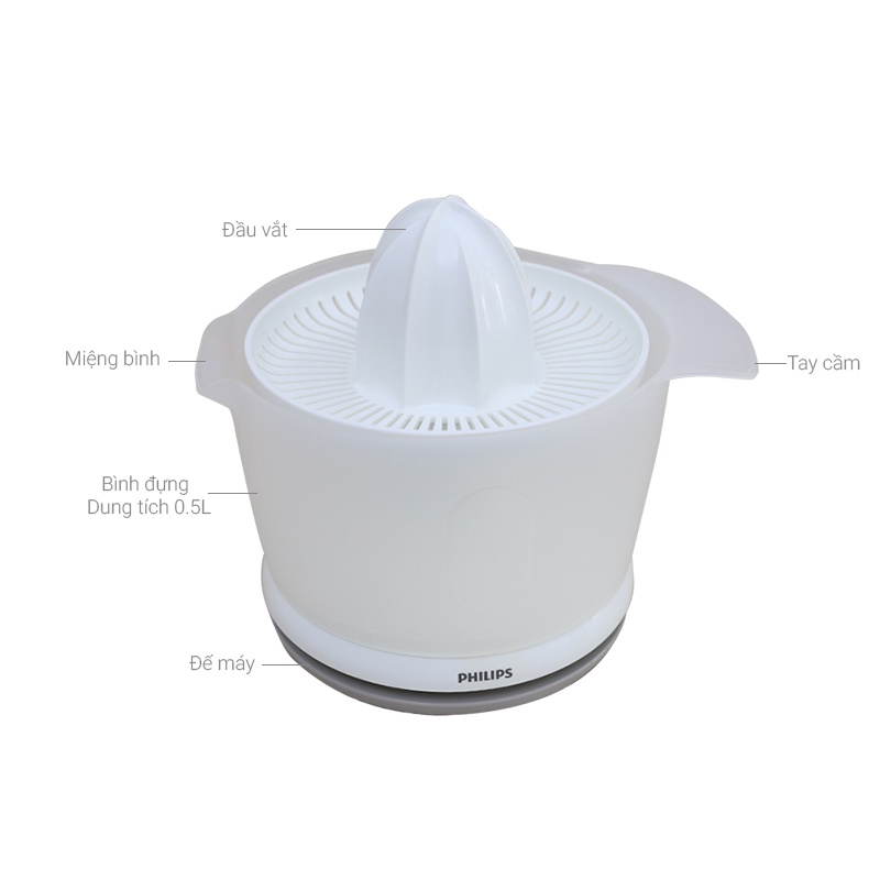 Bình đựng - ca đựng máy vắt cam Philips HR2738 linh phụ kiện thay thế