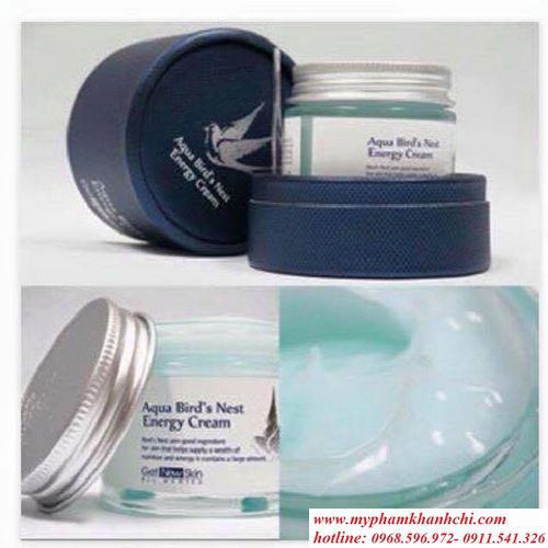 KEM DƯỠNG DA TỔ YẾN AQUA BIRD’S NEST ENERGY CREAM- 70G .,